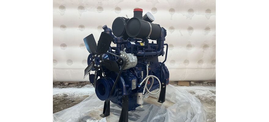 Двигатель WP6G125E23 (0167*01), изображение 5