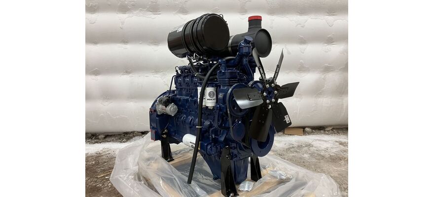 Двигатель WP6G125E22 (0121*01), изображение 5