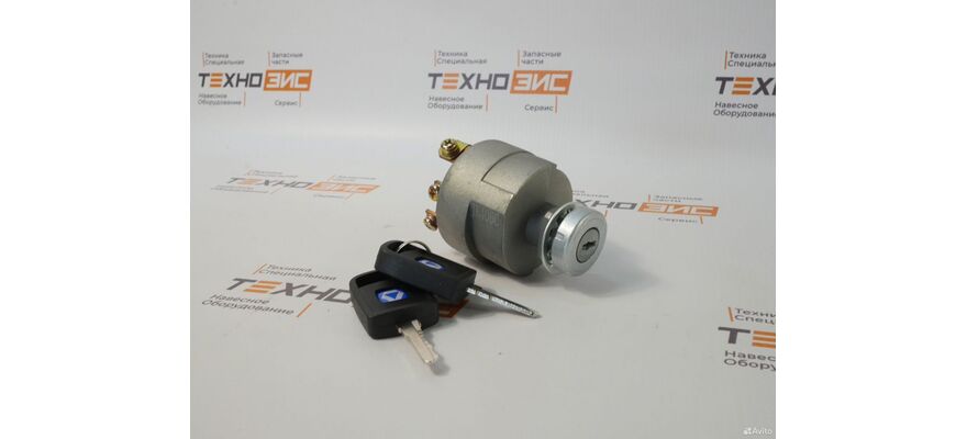 Замок зажигания (JK412, 44B0103, 5001292), изображение 4