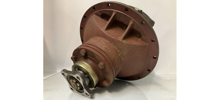 Редуктор моста (6/40зуб, 16шл, 16отв, фланец квадрат 4отв), изображение 6