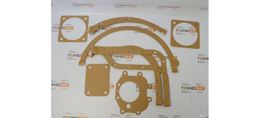 Ремкомплект КПП 2BS315 (бумажный), изображение 2