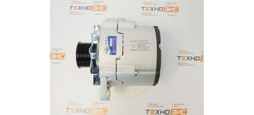 Генератор SC8DK280Q3 (D11-102-09+C, JFZ272D) (28V, 90A), изображение 4