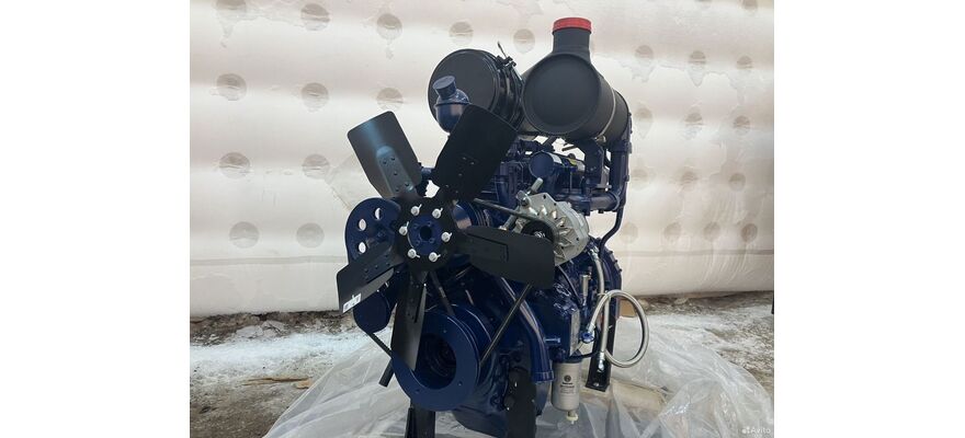 Двигатель WP6G125E23 (0167*01), изображение 4