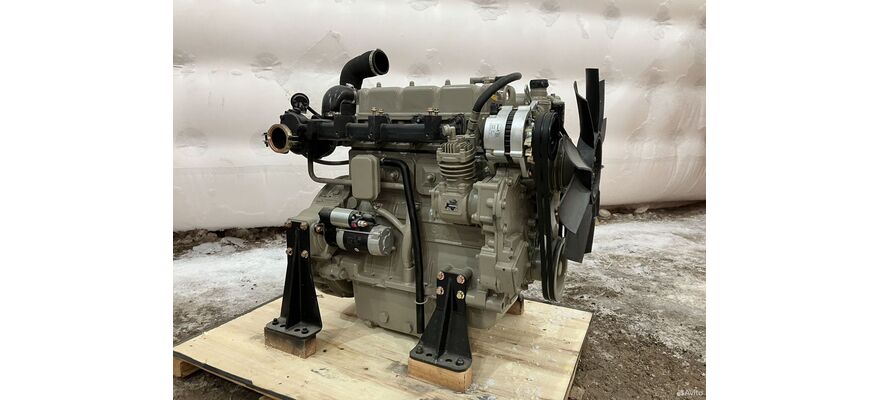 Двигатель 4rmazg, изображение 4