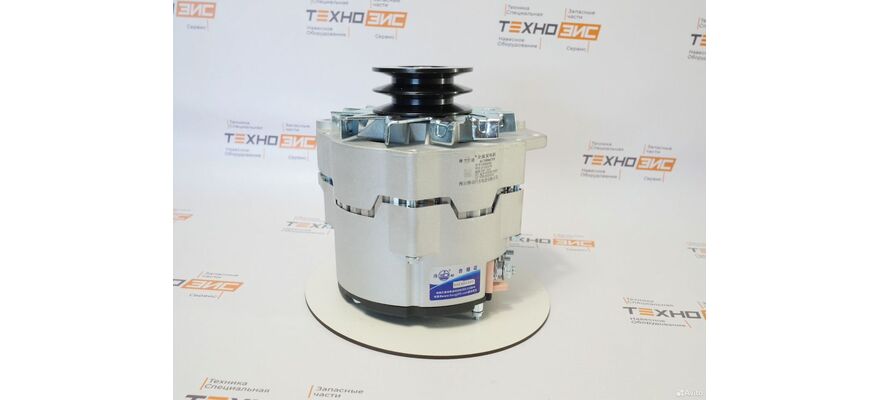 Генератор WP6/TD226 (13024345, JFZ2517B) (28V, 55A), изображение 4