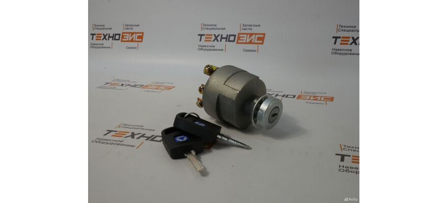 Замок зажигания (JK412, 44B0103, 5001292), изображение 2