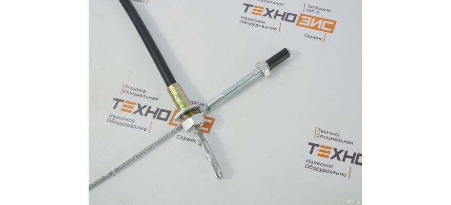 Трос ручника (1600мм) (E.9.12160 ZL50), изображение 3