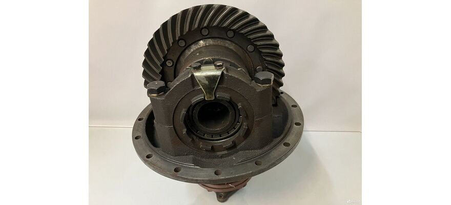 Редуктор моста (6/40зуб, 16шл, 16отв, фланец квадрат 4отв), изображение 2