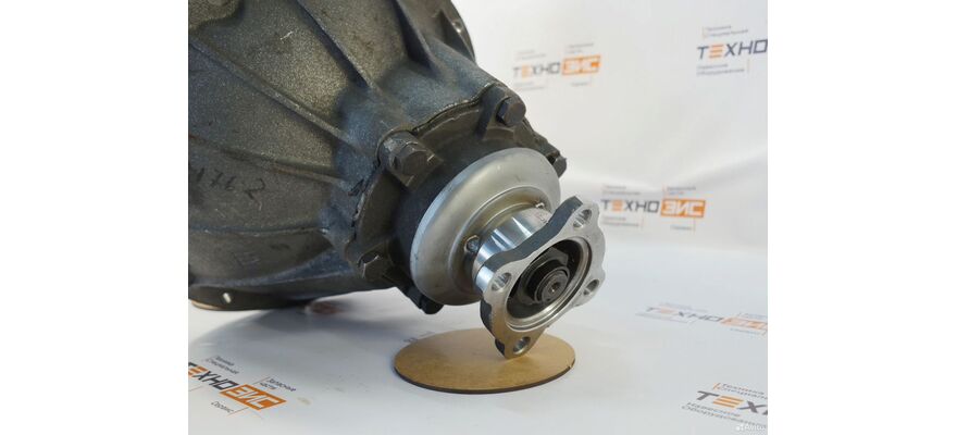 Редуктор моста (6/37зуб, 19шл, 13отв, фланец квадрат 4отв), изображение 4