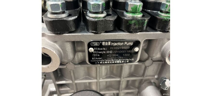 Двигатель YN38GBZ (76KWT) (103л.с.) (IB042), изображение 9