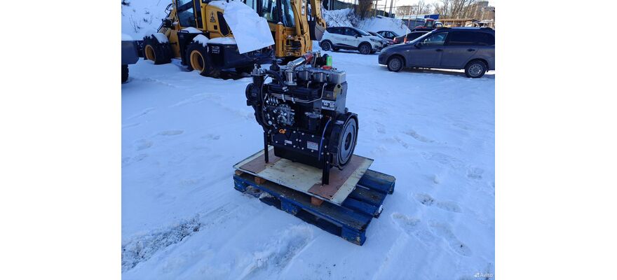 Двигатель zhazg1 (68KWT) (93л.с.)