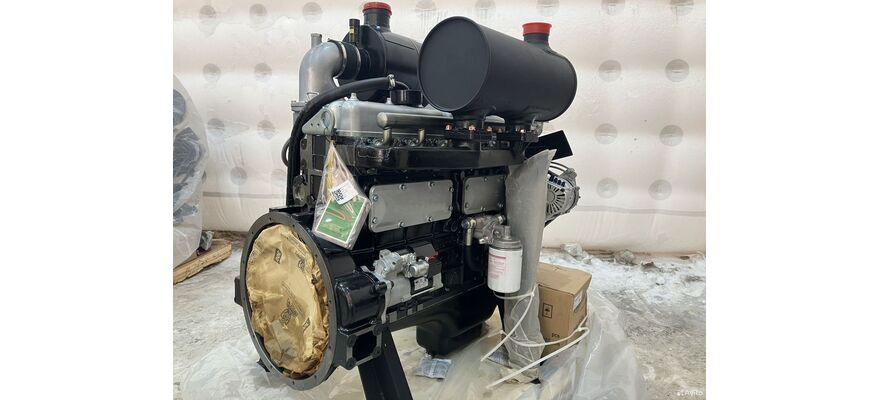 Двигатель YC6B125-T21, изображение 5