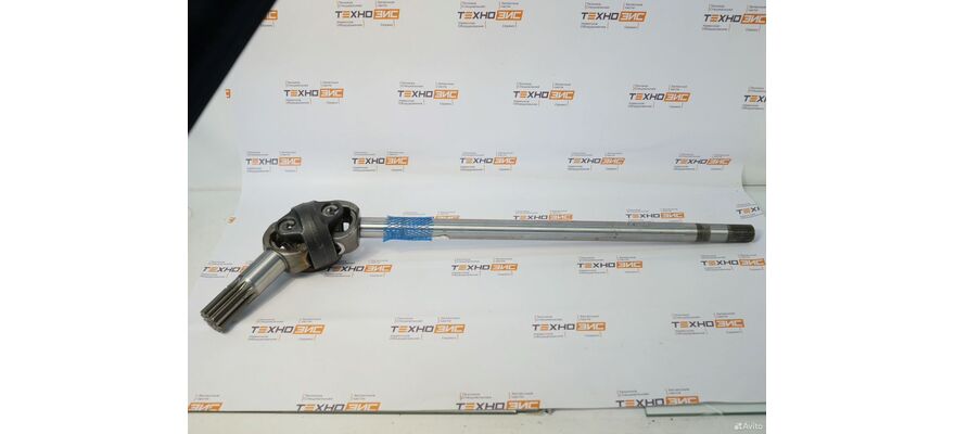 Полуось (wzzd75D) (левая), изображение 2