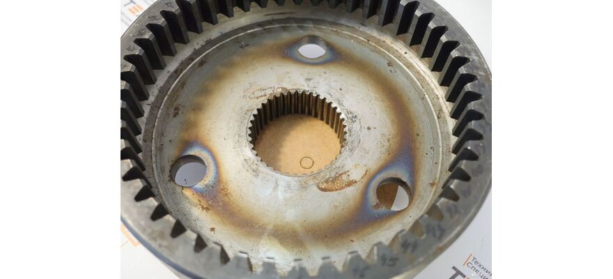 Шестерня коронная (50*38зуб), изображение 4