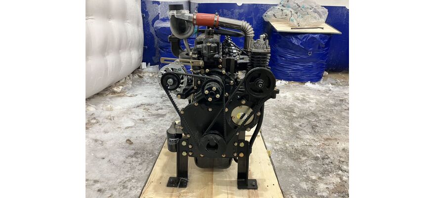 Двигатель zhazg1 (68KWT) (93л.с.), изображение 4