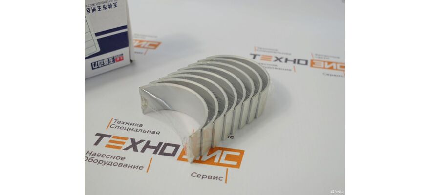 Вкладыши шатунные YCD4R11G (1AQ000-1004300A), изображение 6