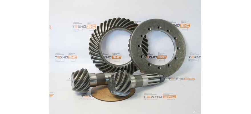 Гипоидная пара SHANMON 388H (9/38зуб, 10шл) (WZL100D), изображение 2