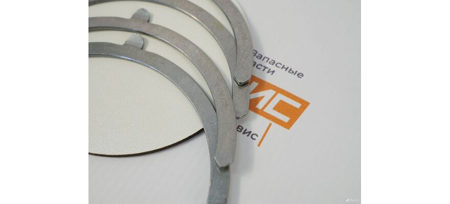 Вкладыши упорные WD615G220, изображение 3