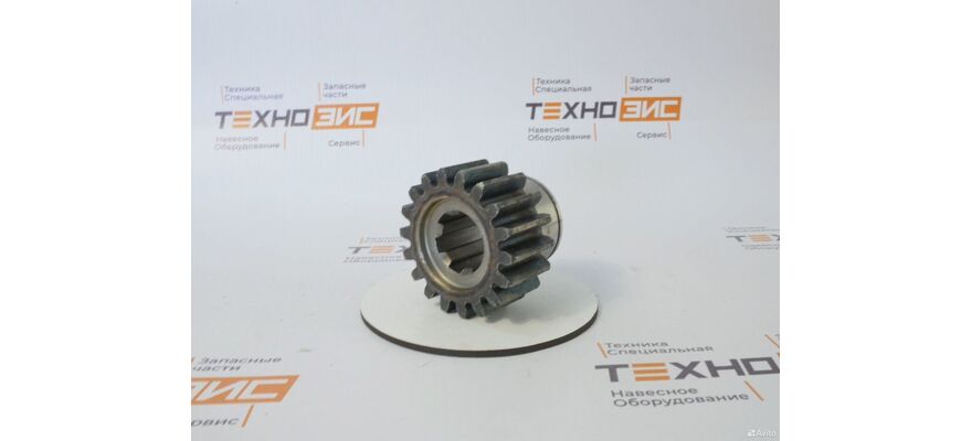 Шестерня двс YCD4P32T-150 (18зуб), изображение 5