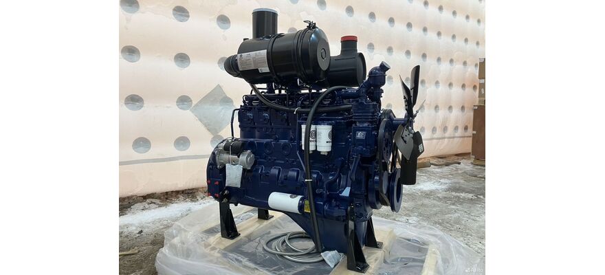 Двигатель WP4G95E221 (70KWT) (95л.с.) (0019*01), изображение 2