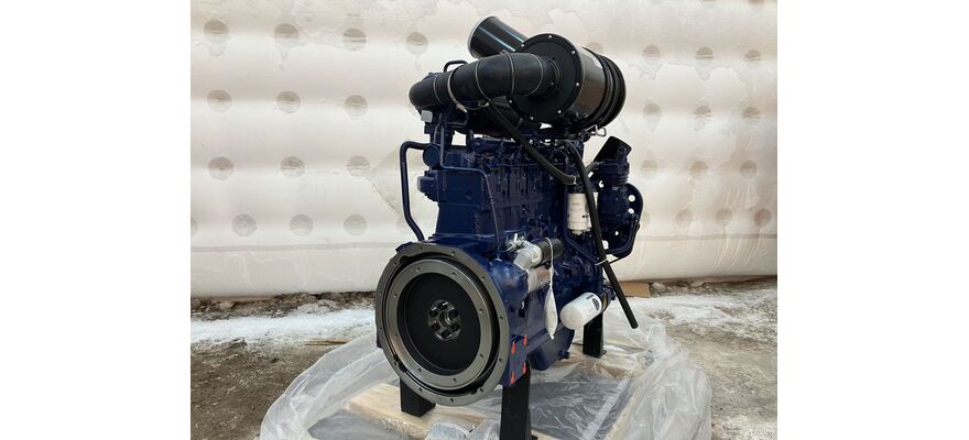 Двигатель WP6G125E23 (0167*01)
