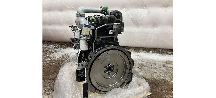 Двигатель YN38GBZ (76KWT) (103л.с.) (IB042), изображение 3