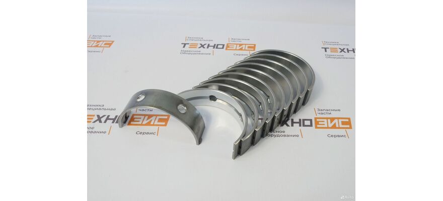 Вкладыши коренные YCD4J22T-32, изображение 6