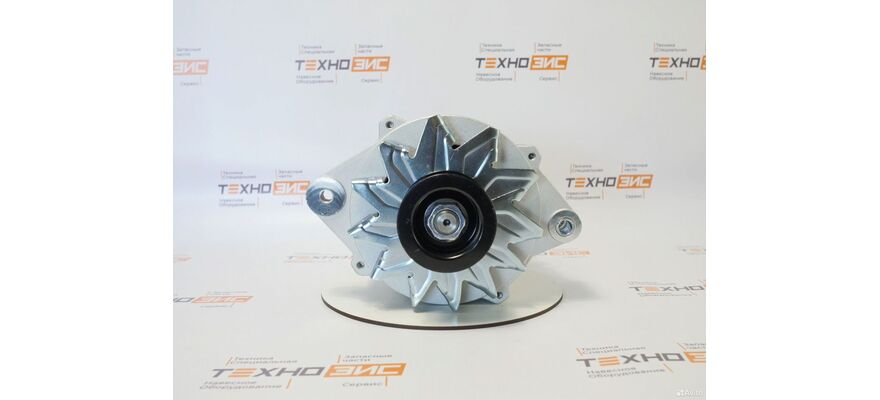 Генератор SC9/D6114 (D11-102-13, JFZ272D) (28V, 90A), изображение 7