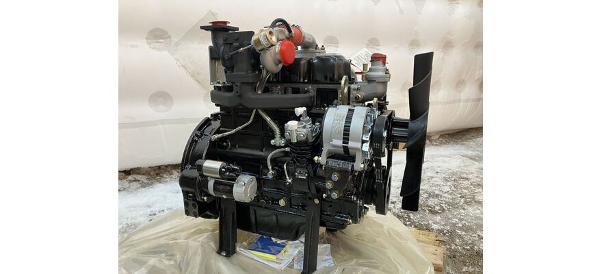 Двигатель YCD4R11G-68 (YCD4R22T-100), изображение 2