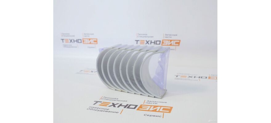 Вкладыши шатунные YCD4J22G (1DQ000-1004300), изображение 3