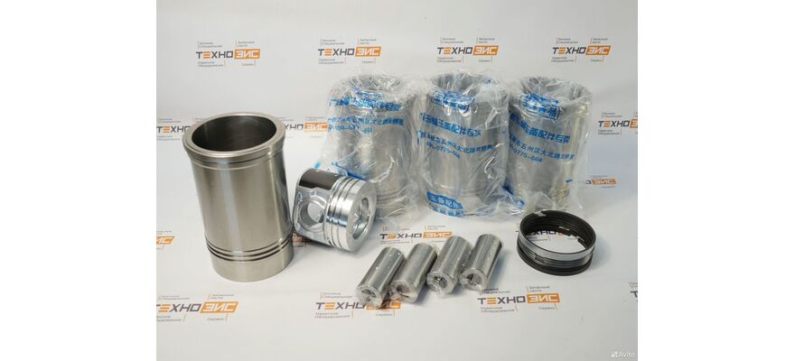 Поршневая группа YCD4J22G (1JQ000-9000200), изображение 3