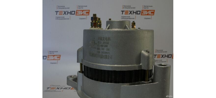 Генератор YCD4R11G (JF11A, 490B-52000) (14V, 550W), изображение 6