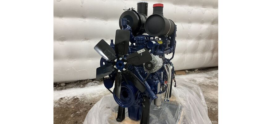 Двигатель WP6G125E22 (0235*01), изображение 4