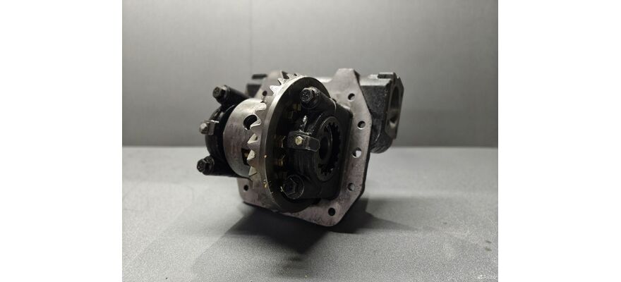 Редуктор моста (13/32зуб, 16шл) (wzzd75D), изображение 7