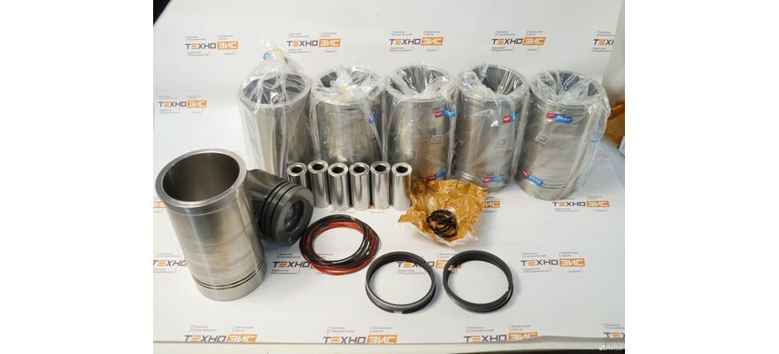 Поршневая группа YC6J125Z (J3200-9000200), изображение 3