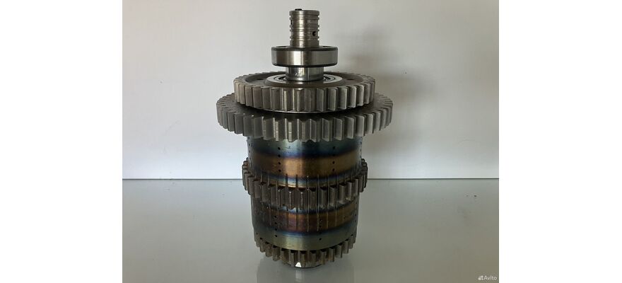 Муфта заднего хода КПП ZL30W (W024200010) (35*40*52/41зуб) (в сборе), изображение 3