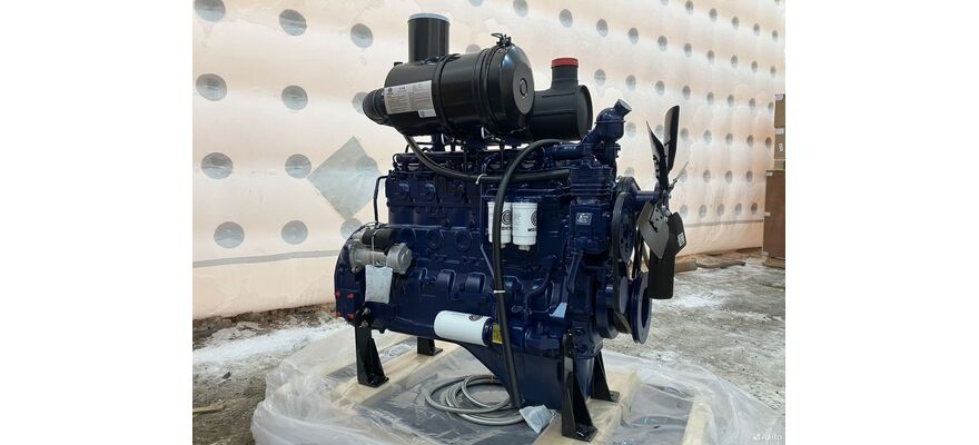 Двигатель WP6G125E22 (0096*01), изображение 3