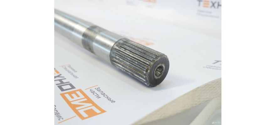 Полуось (wzzd75D) (левая), изображение 5