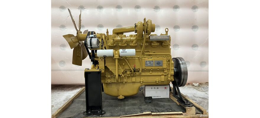 Двигатель WD10G178E25, изображение 3