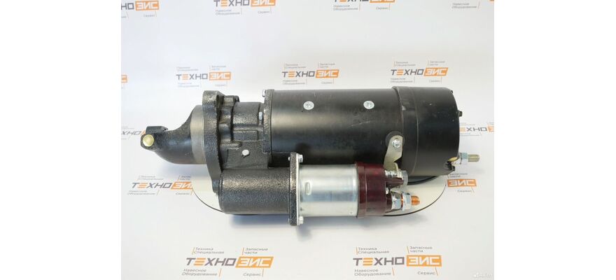 Стартер SC11/C6121 (C11AB-M3T4586+A) (12зуб, закрытый), изображение 8