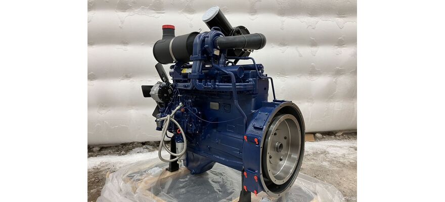 Двигатель WP6G125E22 (0121*01), изображение 2