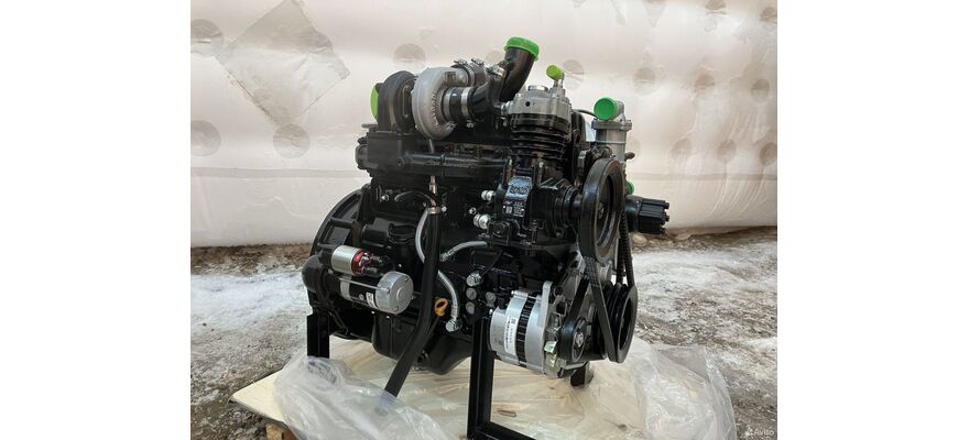 Двигатель YN33GBZ (65KWT) (89л.с.) (IF026), изображение 3