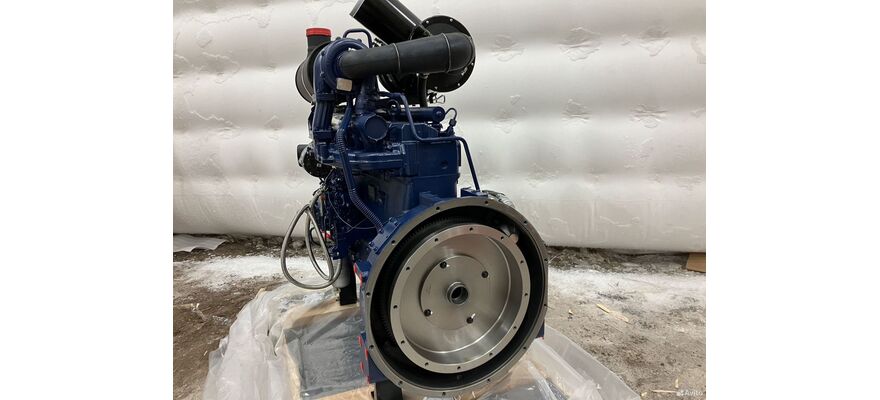 Двигатель WP6G125E22 (0121*01)