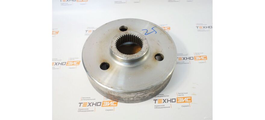 Шестерня коронная (50*38зуб), изображение 5