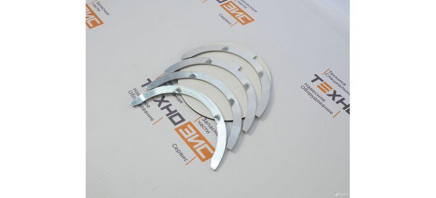 Вкладыши упорные YCD4J22G-115, изображение 4