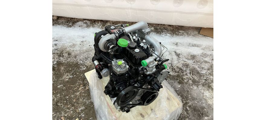 Двигатель YN33GBZ (65KWT) (89л.с.) (IF026), изображение 4