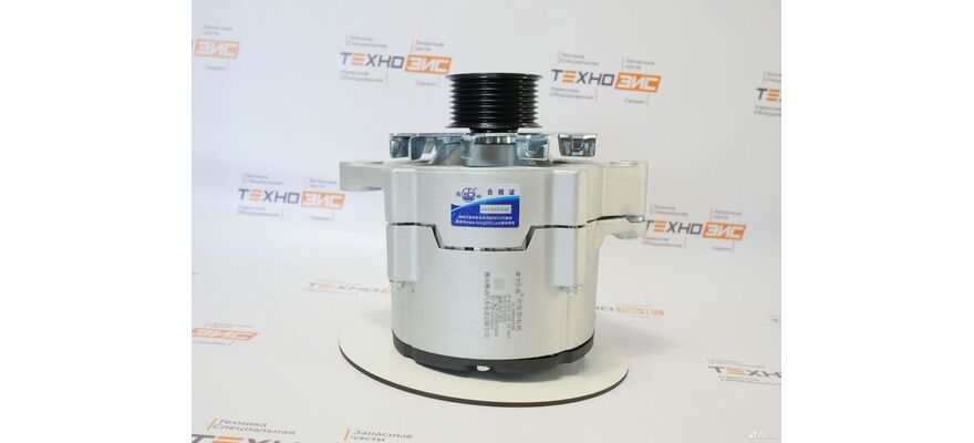 Генератор SC9/D6114 (D11-102-13, JFZ272D) (28V, 90A), изображение 3