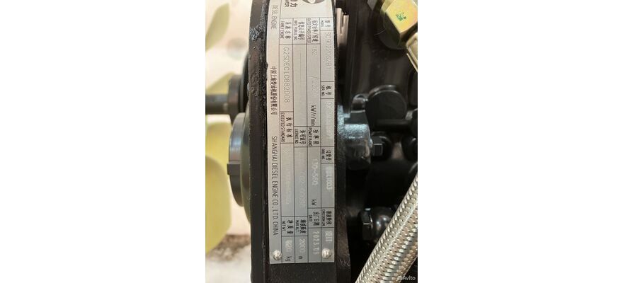 Двигатель SC9D220G2B1, изображение 7