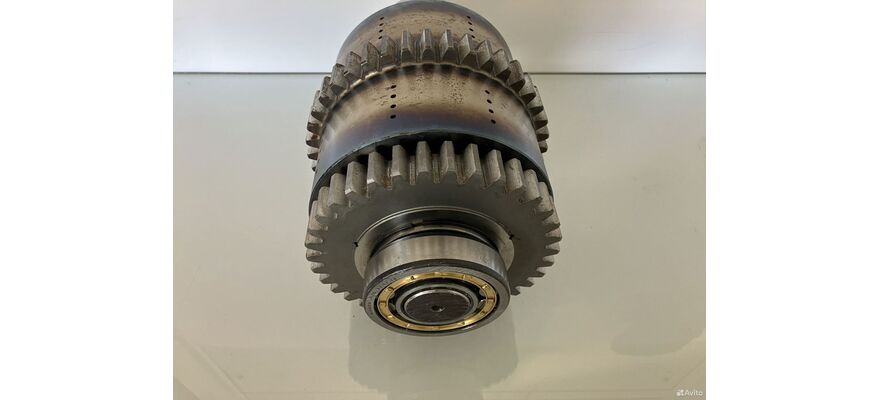 Муфта переднего хода КПП ZL30W (W024200020) (35*41*29зуб) (в сборе), изображение 9