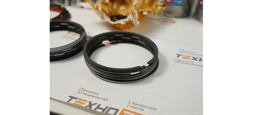 Поршневая группа YC6J125Z (J3200-9000200), изображение 4